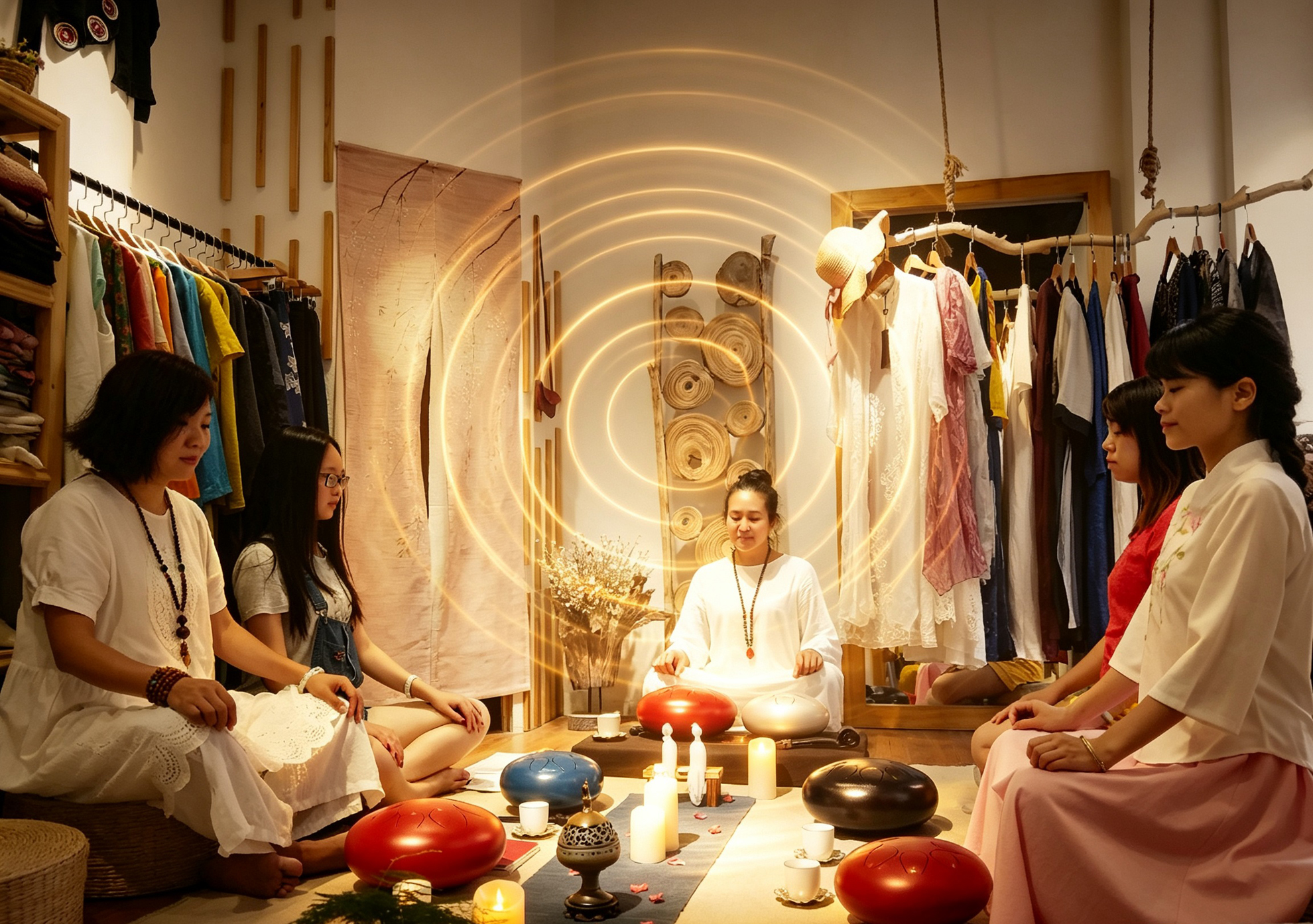 仪式开场场景配图