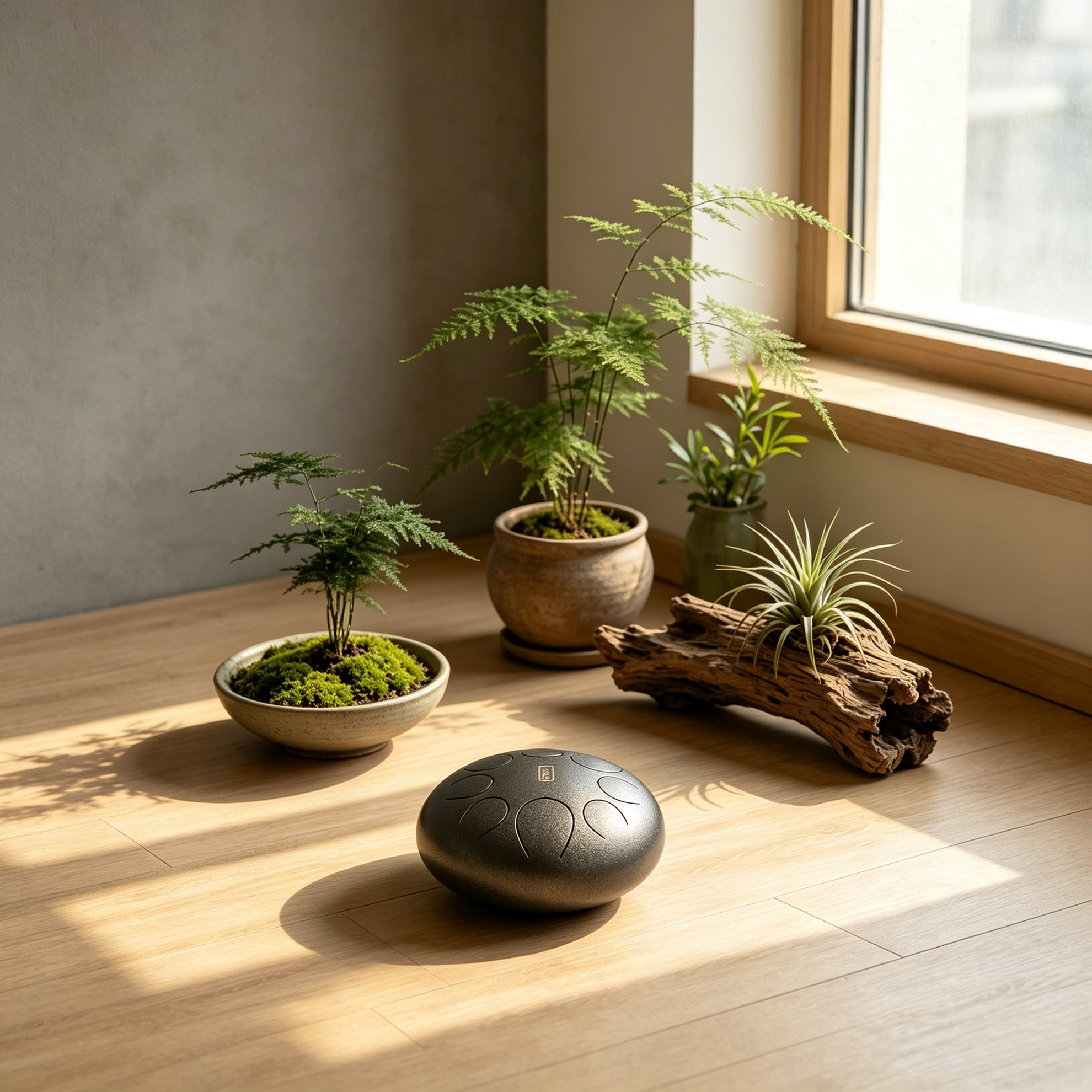 色空鼓疗愈空间植物与色彩搭配