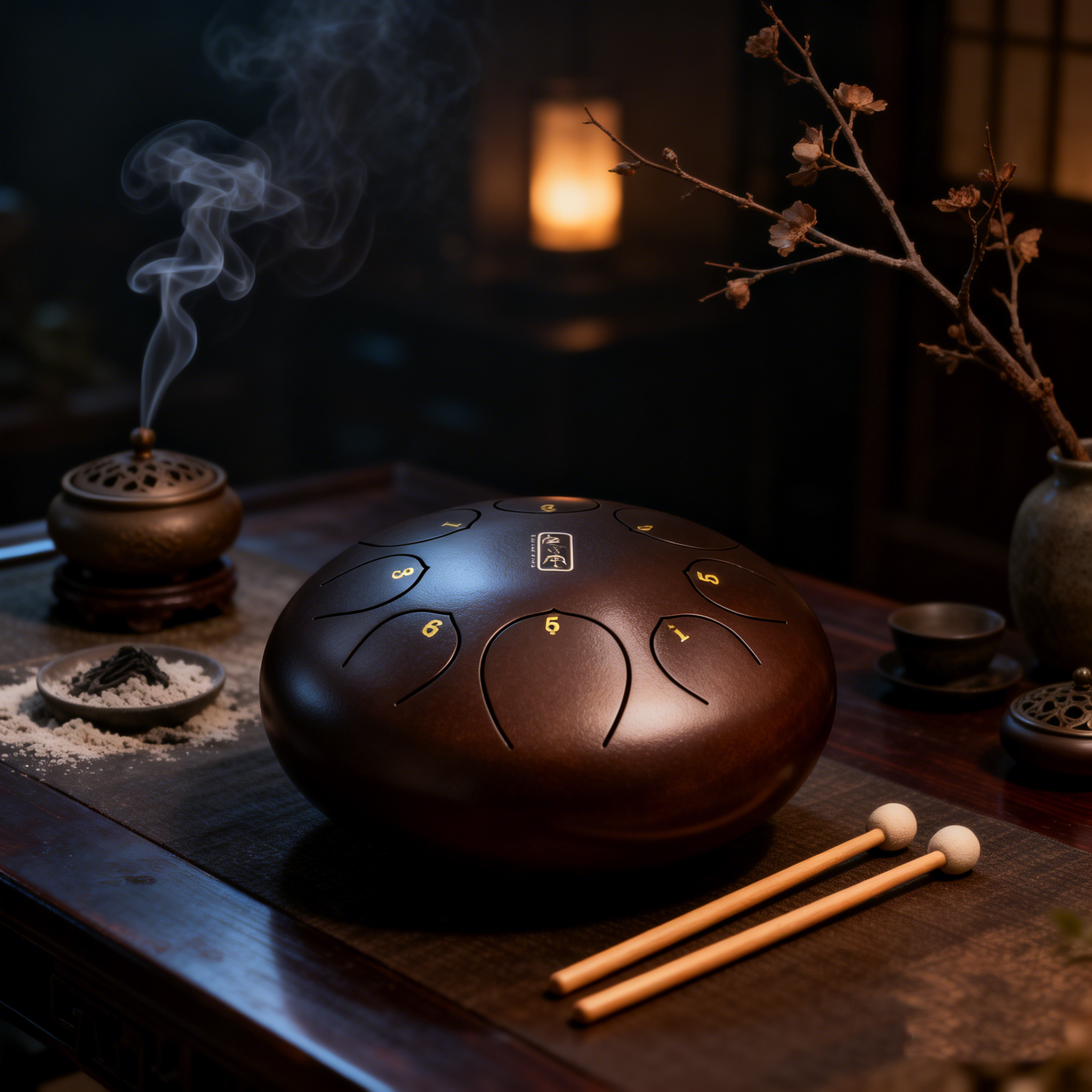 色空鼓禅堂场景