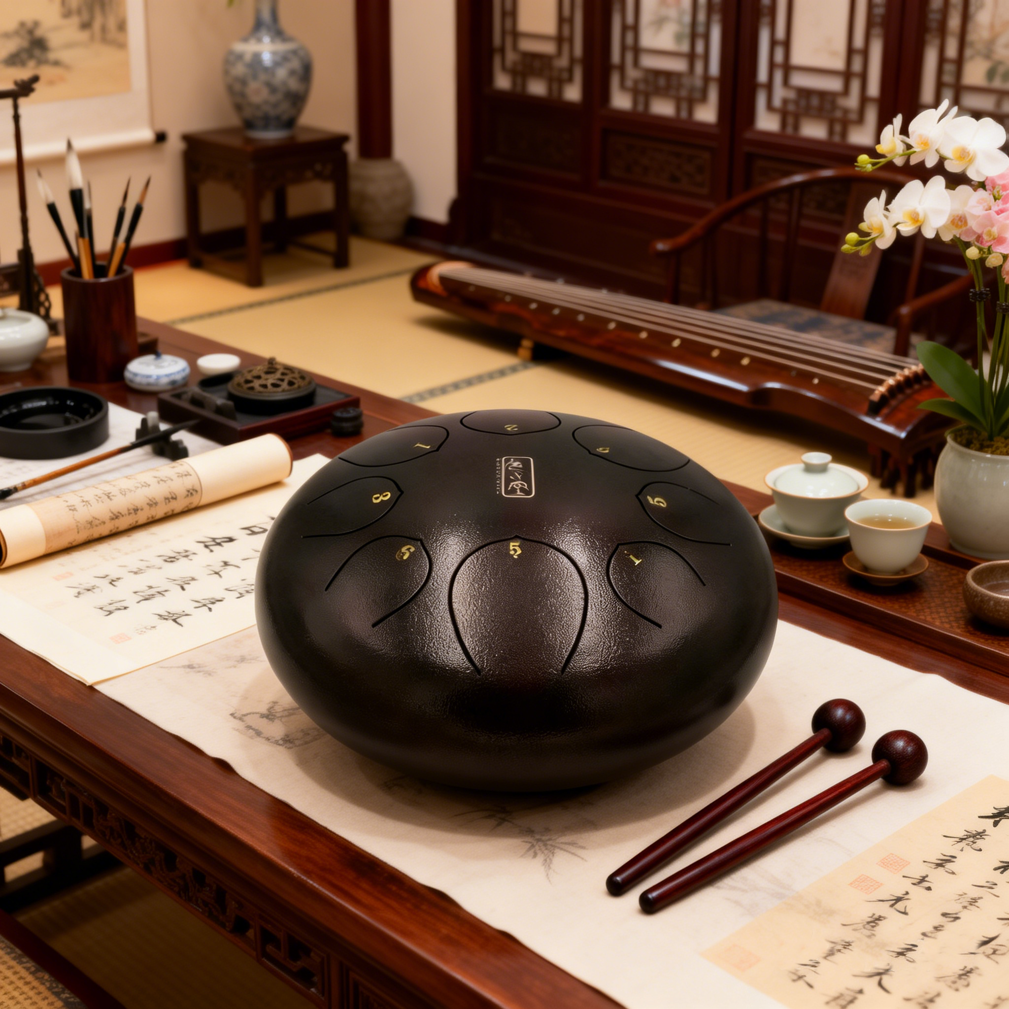 色空鼓禅堂场景